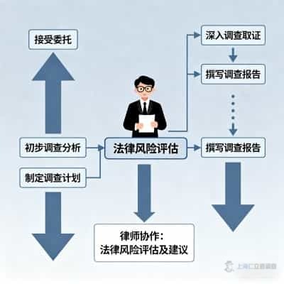 上海商务调查案例