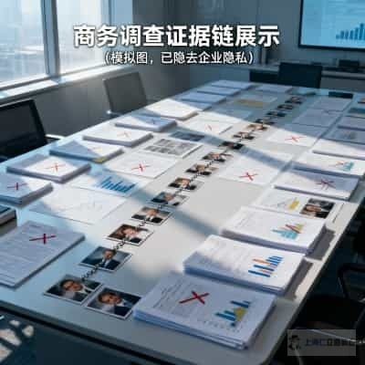 上海商务调查案例
