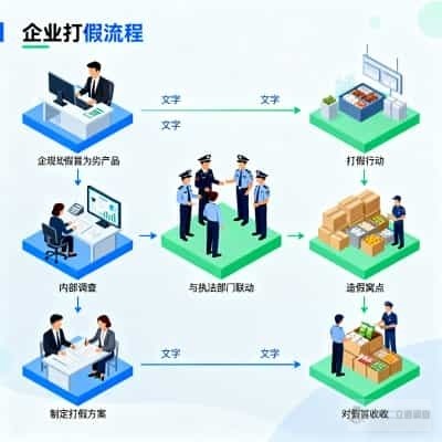 上海商业企业打假案例