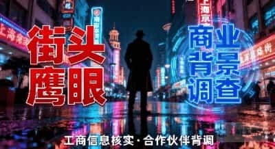上海商业背景调查