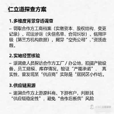 上海商业调查公司 上海商业调查公司