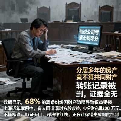 上海解除婚姻财产分割