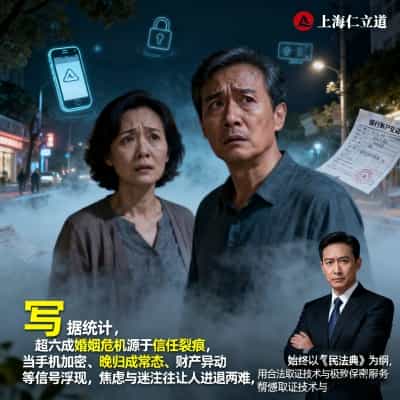 2025年上海婚姻背景调查指南：守护幸福的婚前必修课